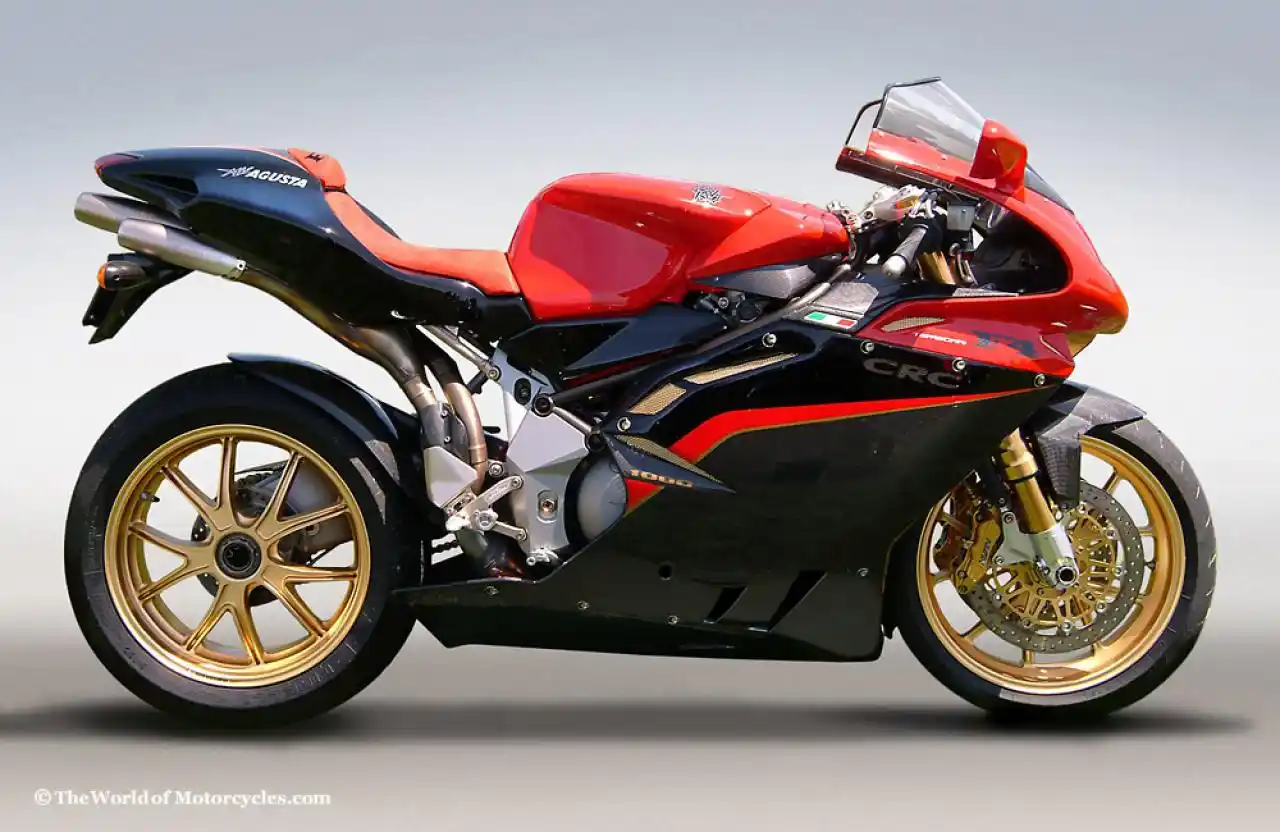 MV Agusta F4 Tamburini 2006