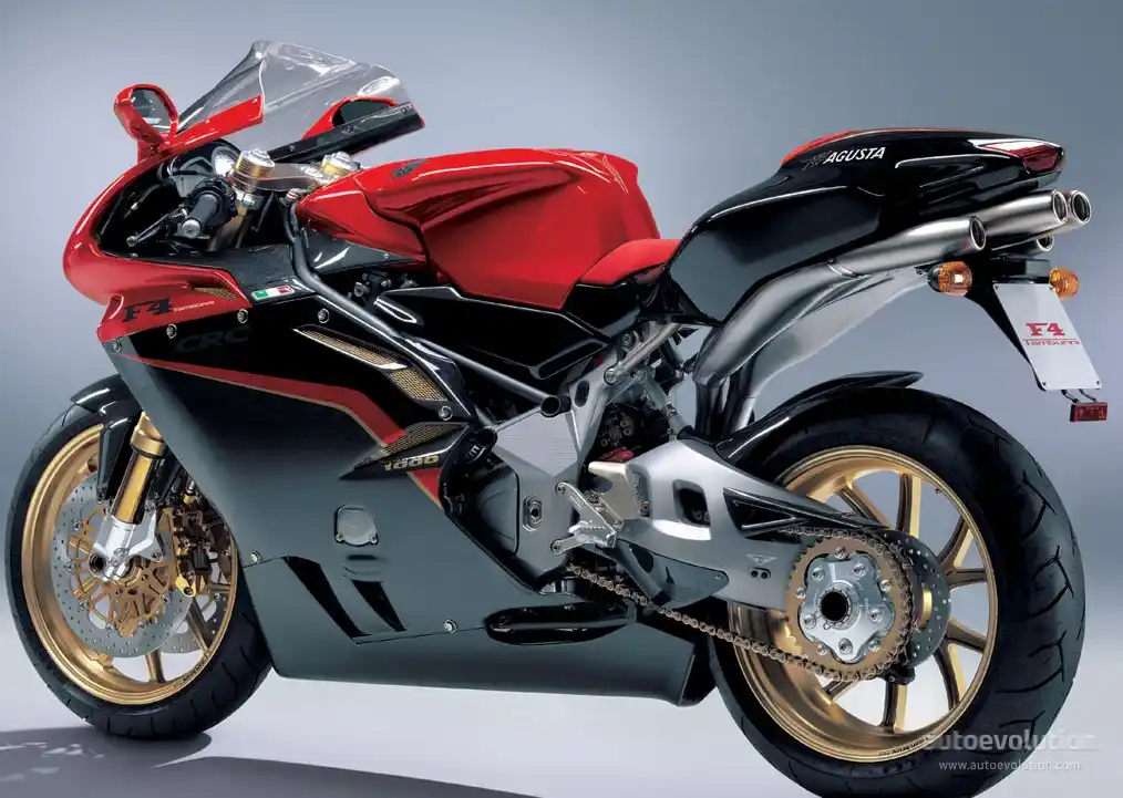 MV Agusta F4 Tamburini 2007