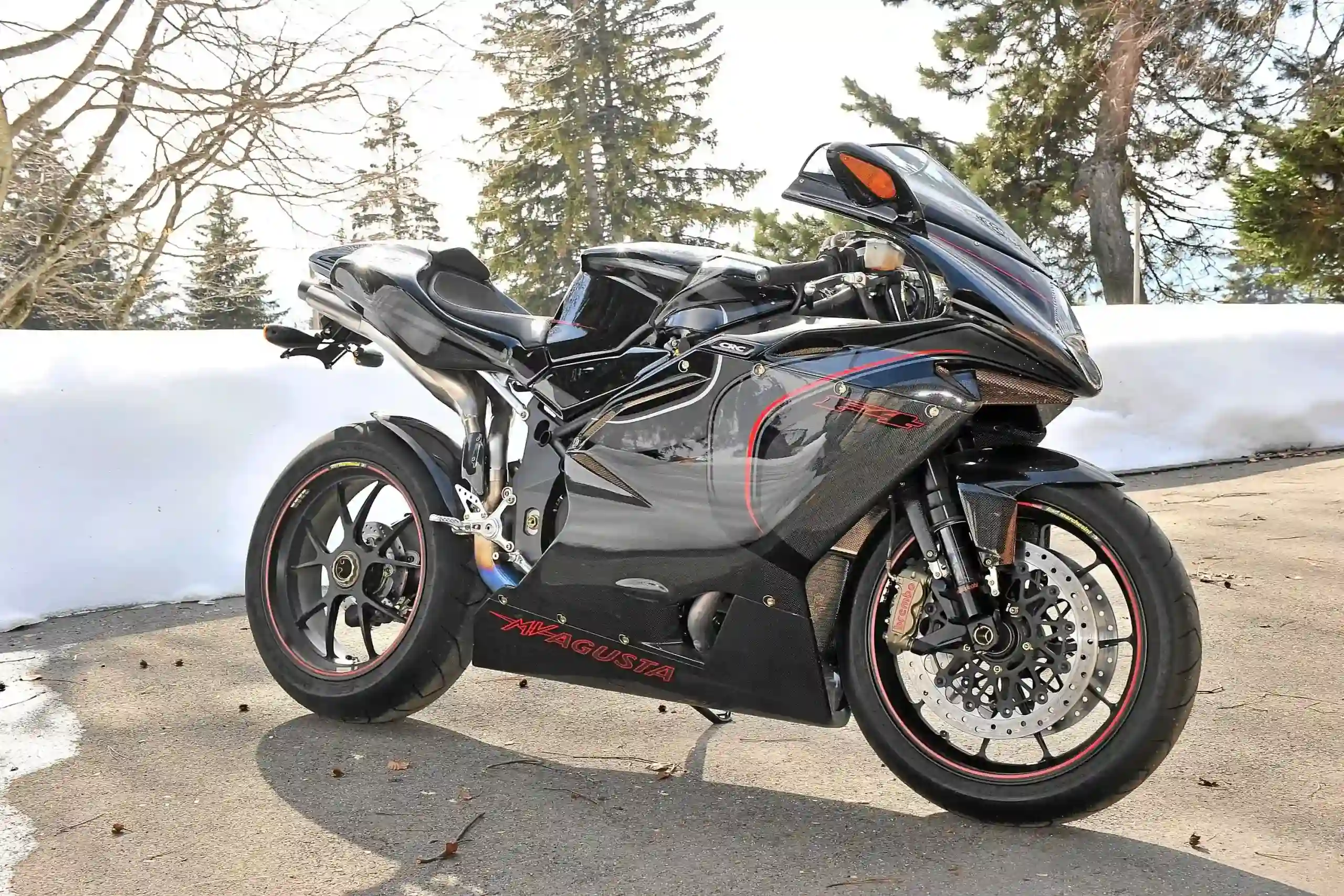 MV Agusta F4CC 2007