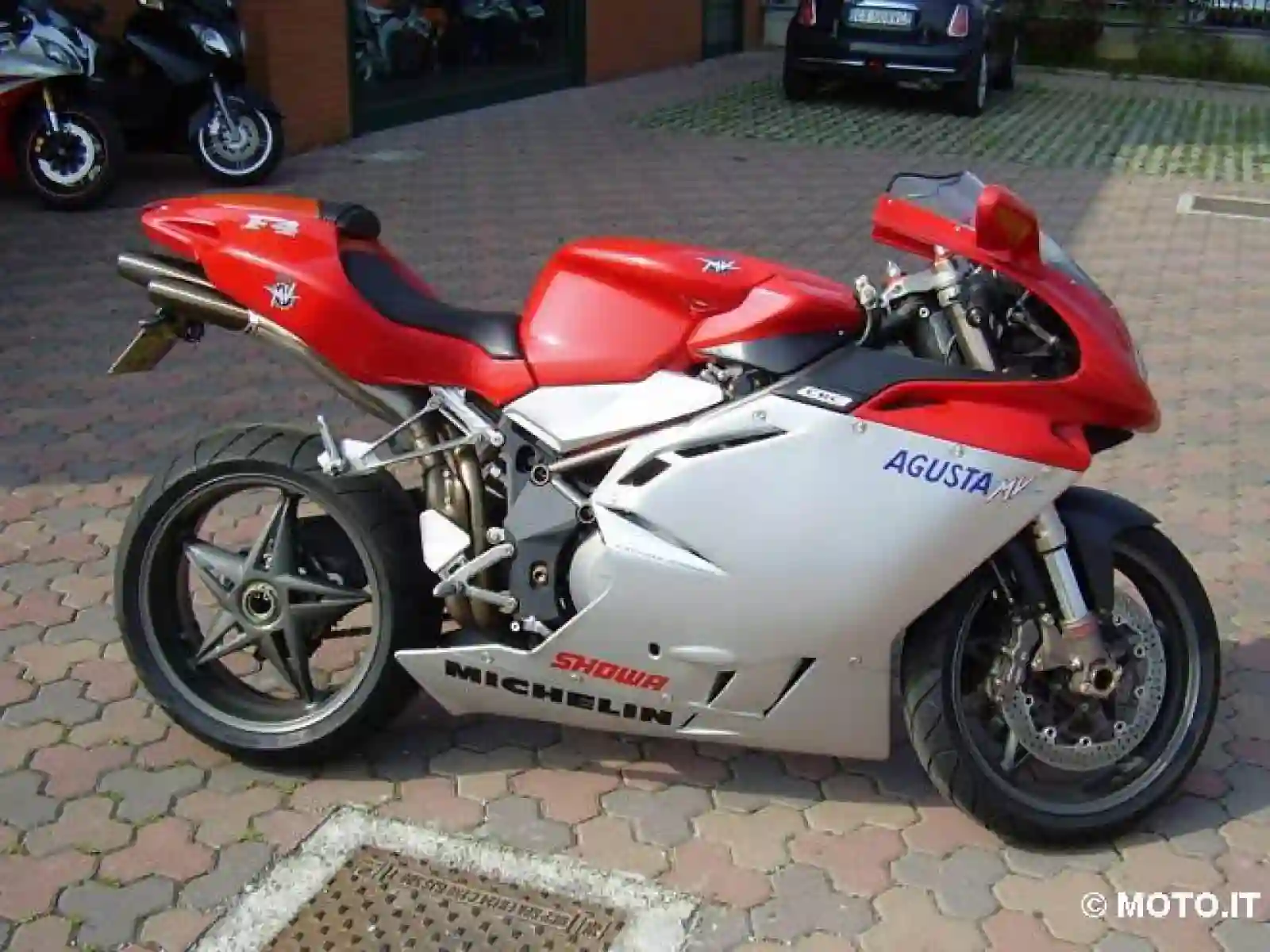 MV Agusta F4S 11 2000