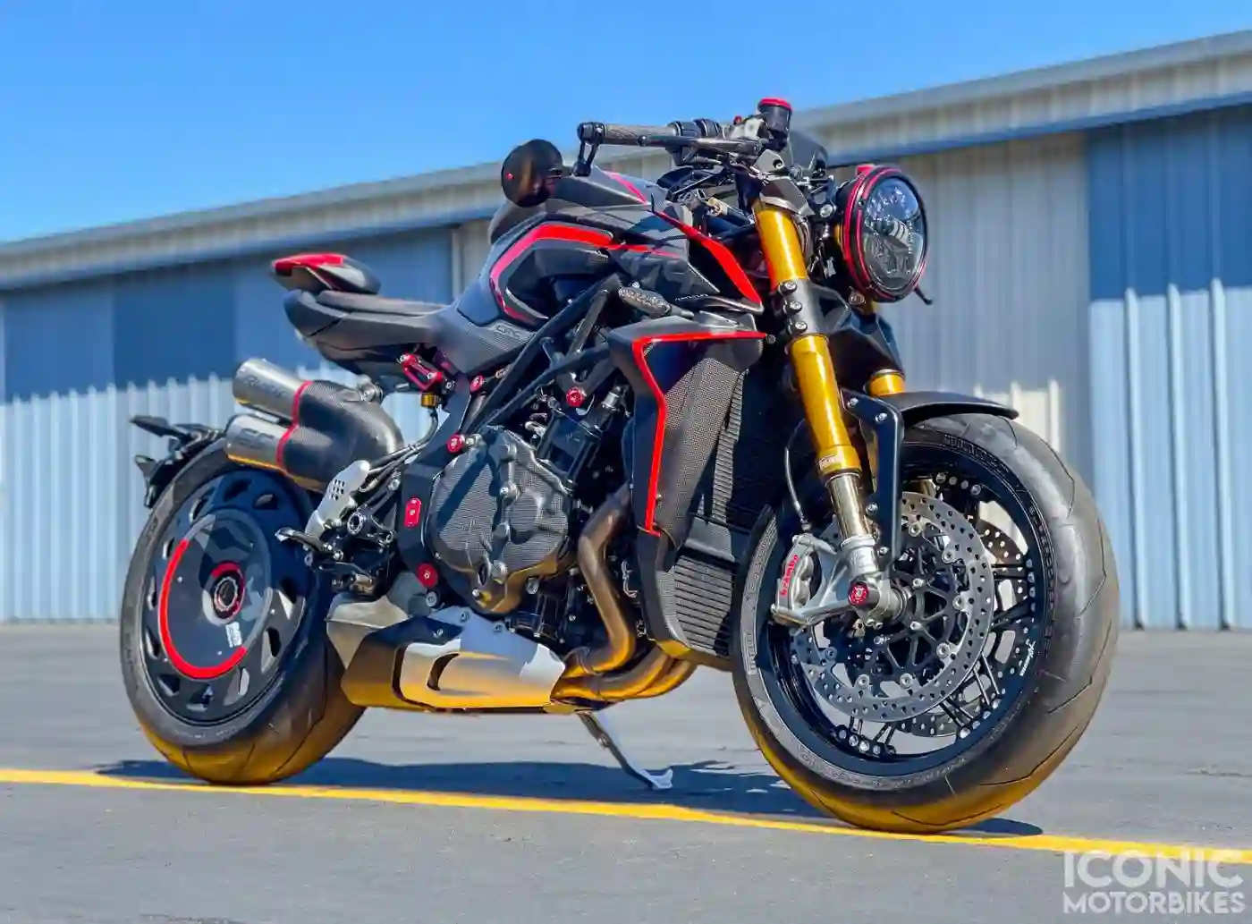 MV Agusta Rush 1000 2021