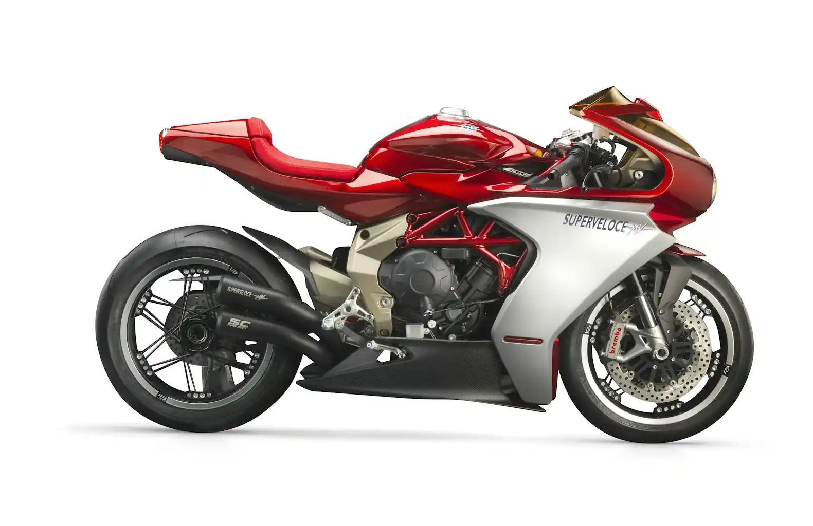 MV Agusta Super Veloce Ottocento 2019