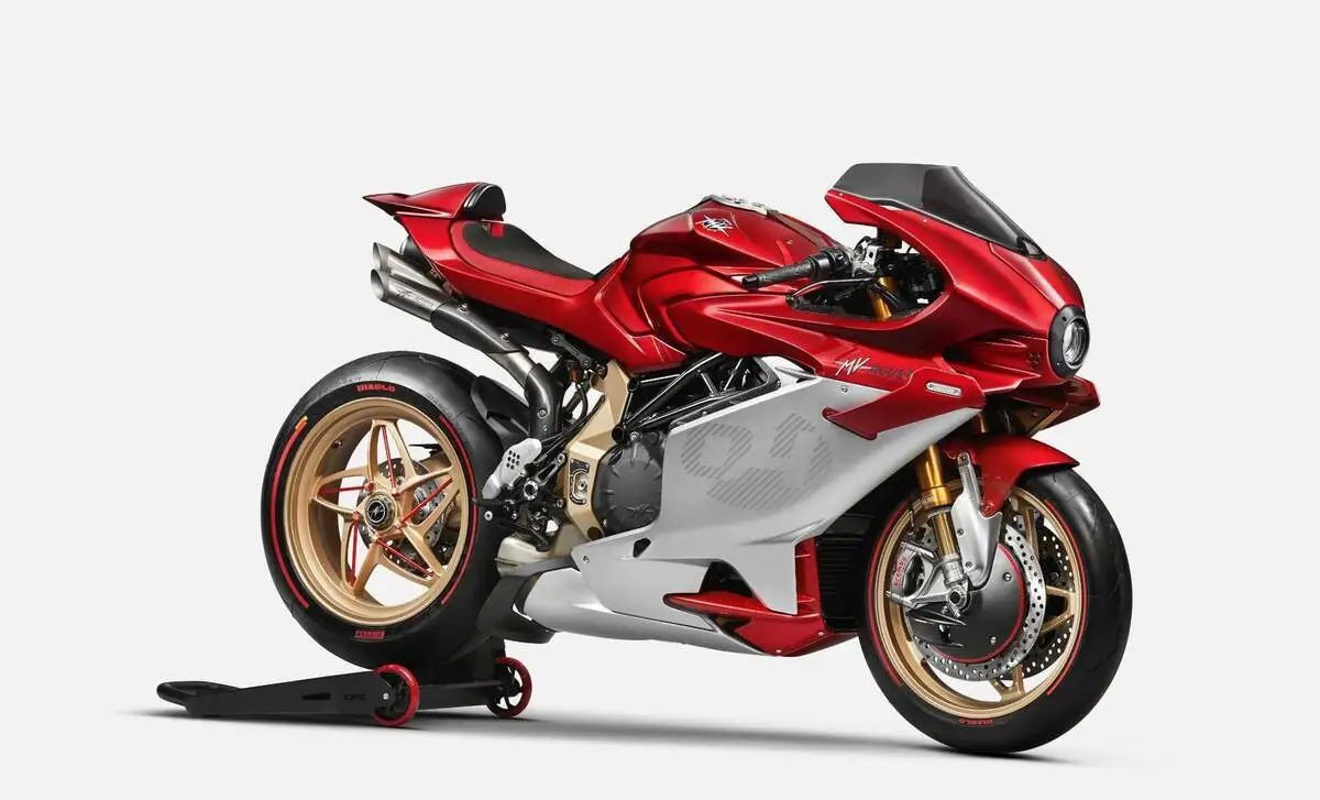 MV Agusta Superveloce 1000 Serie Oro 2023