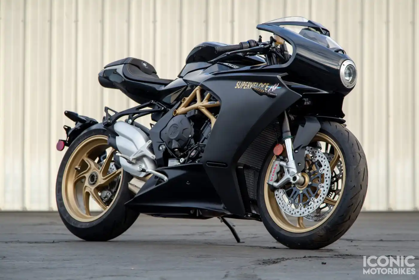 MV Agusta Superveloce 800 2021
