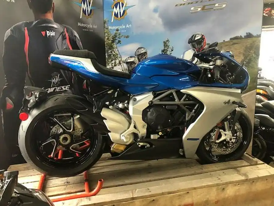 MV Agusta Superveloce Alpine 2022