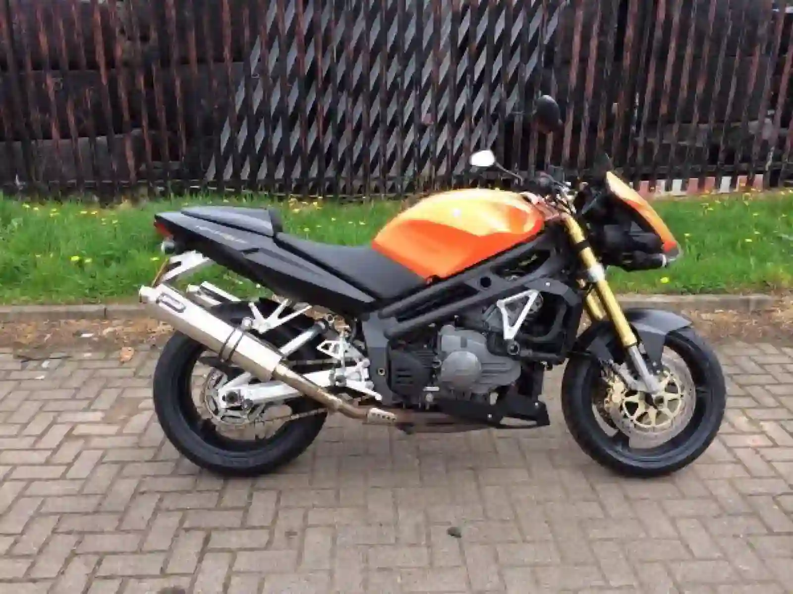 MZ 1000 SF Streetfighter 2006