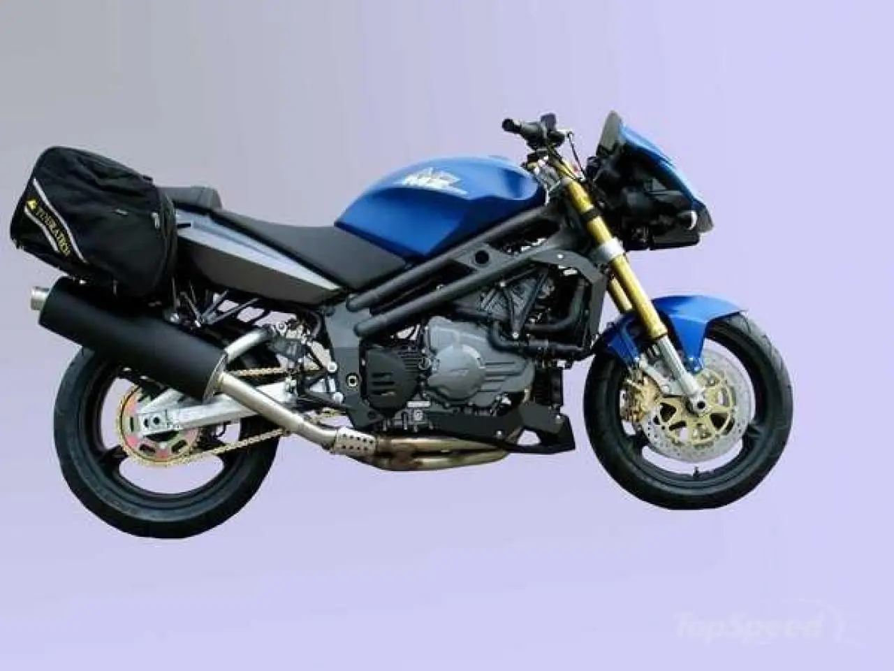 MZ 1000 SF Streetfighter 2008