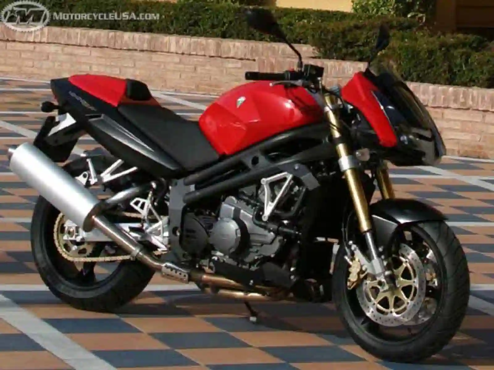 MZ 1000 SF Streetfighter 2009