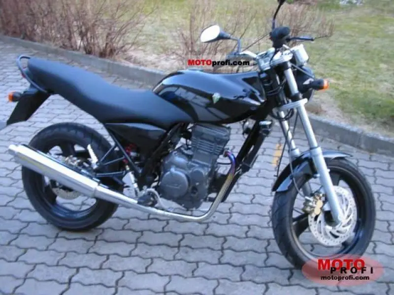 MZ 125 RT 2007