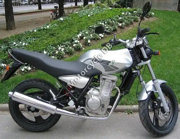 MZ 125 RT Striker 2007