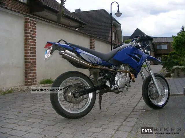 MZ 125 SM Elegance 2008