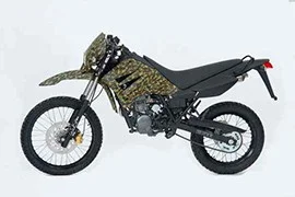 MZ 125 SX Camouflage 2008