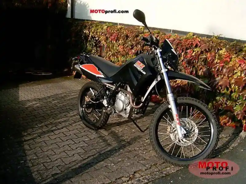 MZ 125 SX Sixdays 87 2007