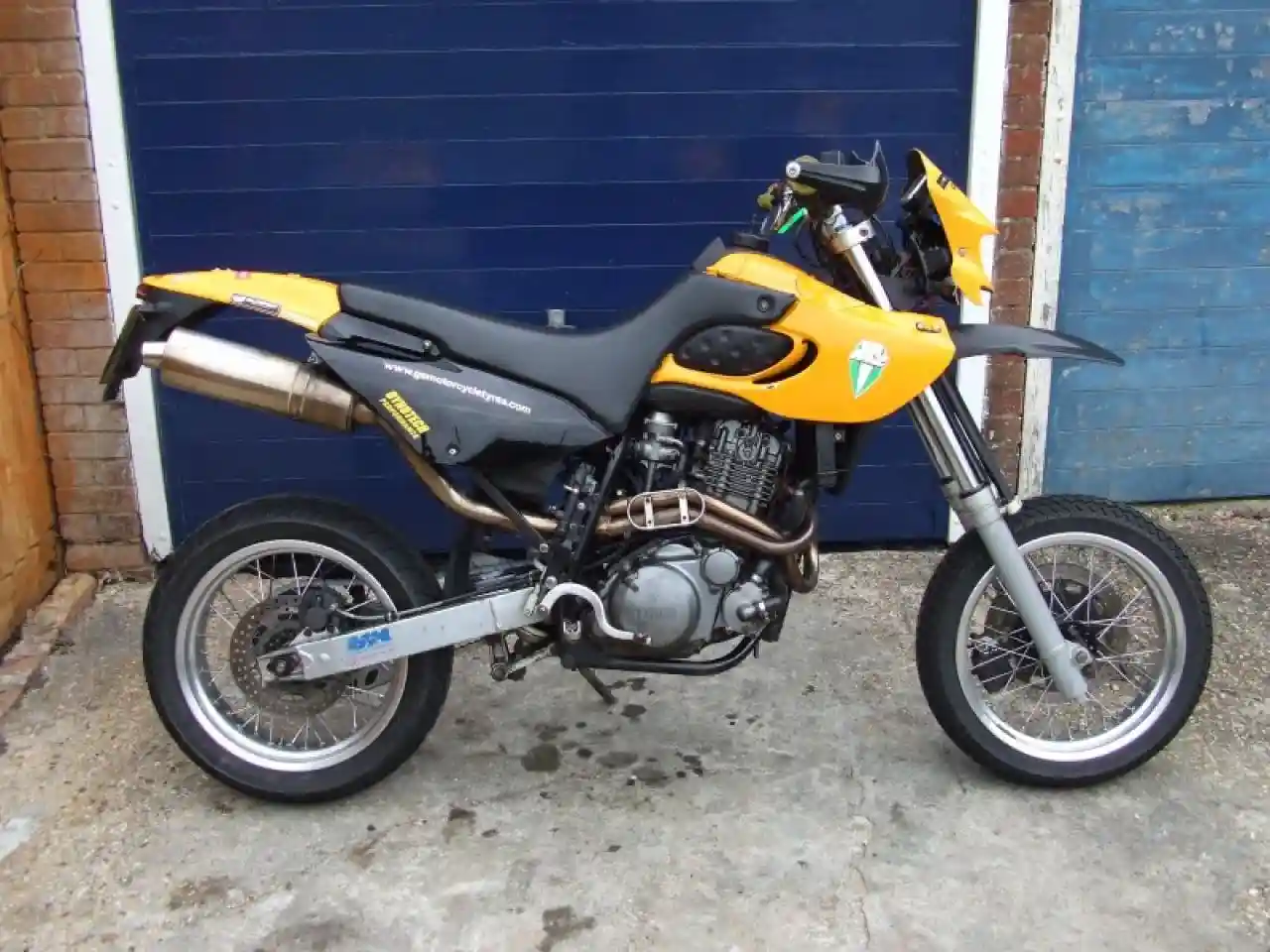 MZ 660 Supermoto 2007