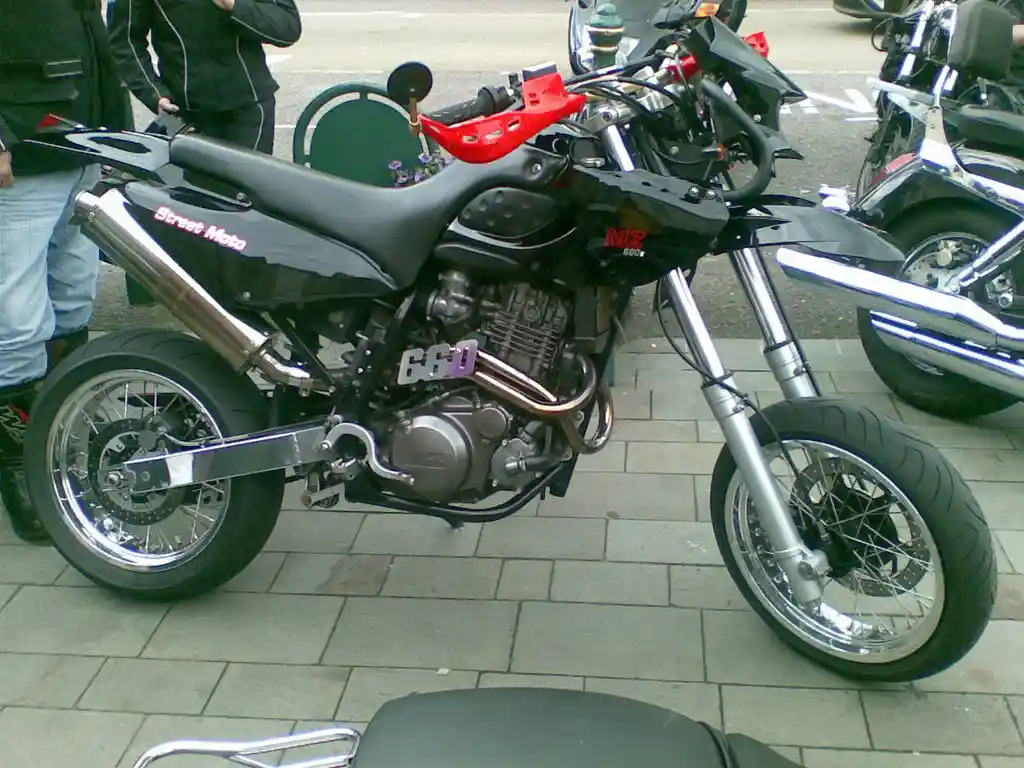 MZ 660 Supermoto 2009