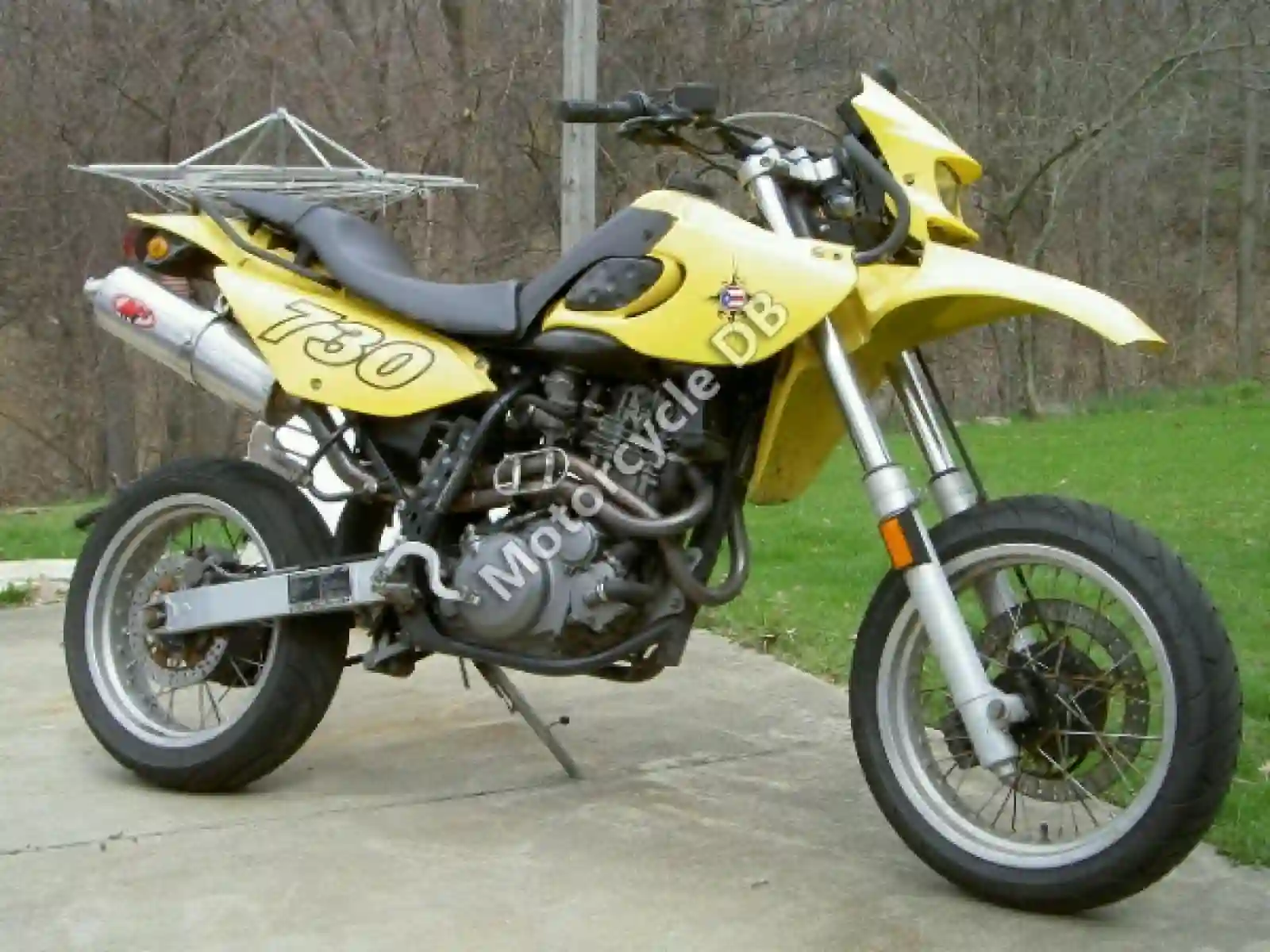 MZ 660 Supermoto S 2009