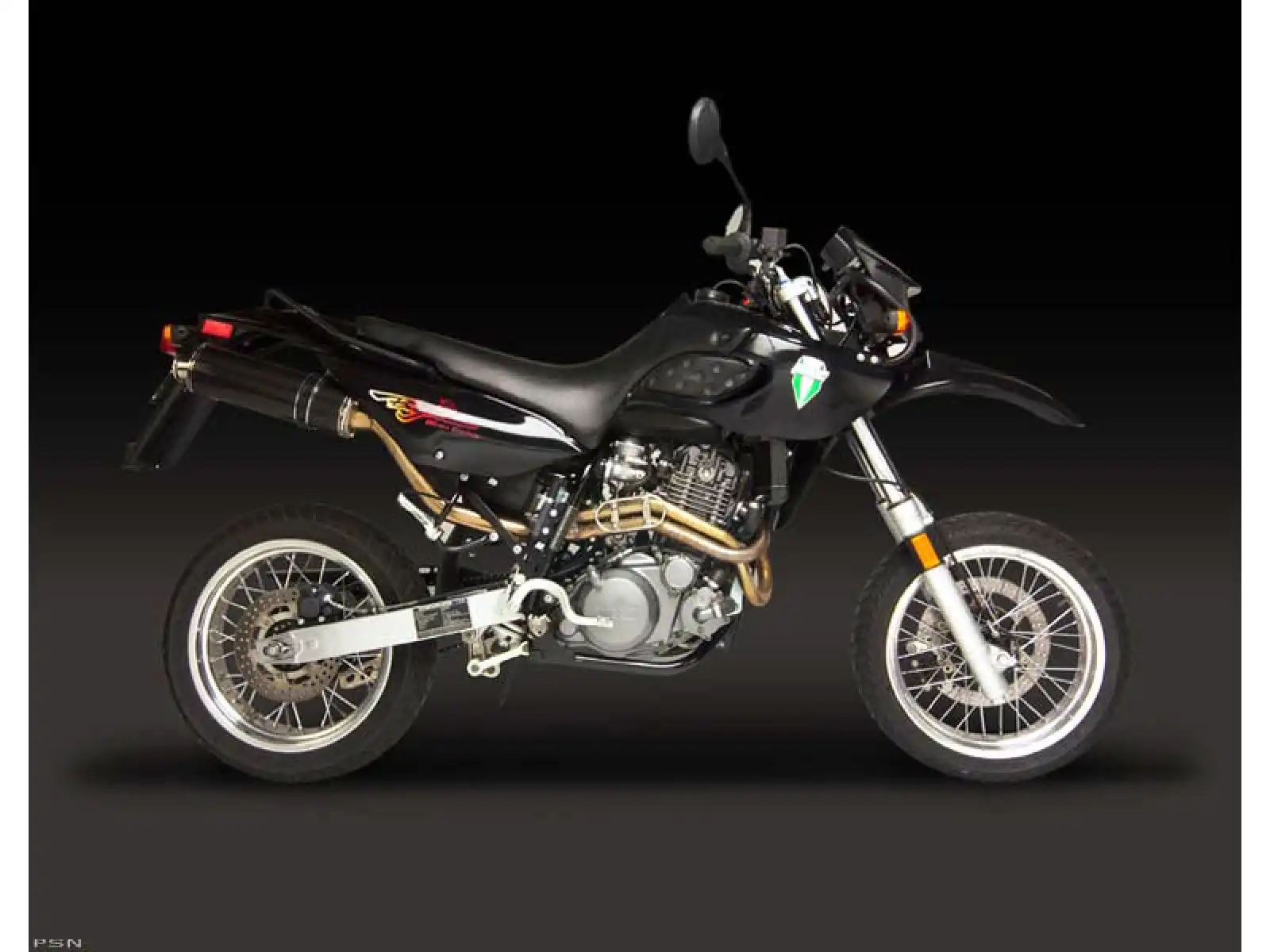 MZ Baghira Black Panther 2005