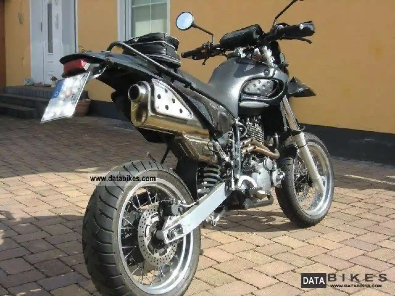 MZ Baghira Black Panther 2006