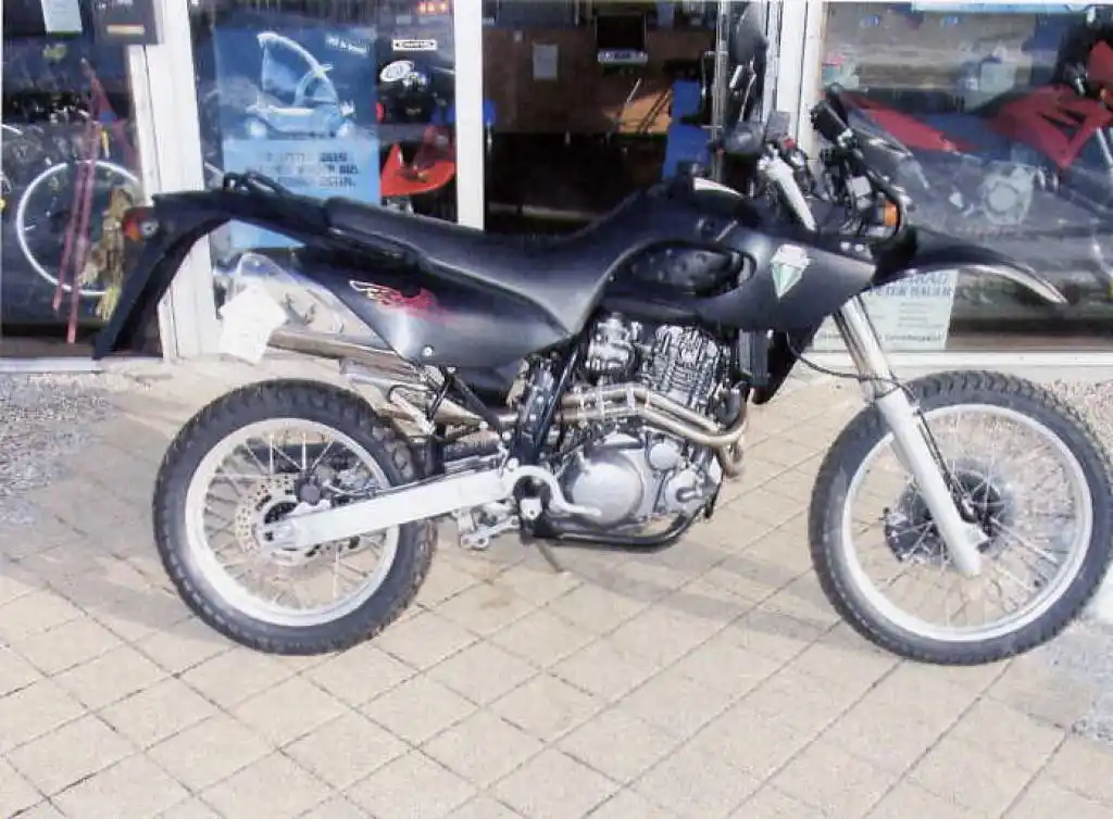 MZ Baghira Enduro 2005