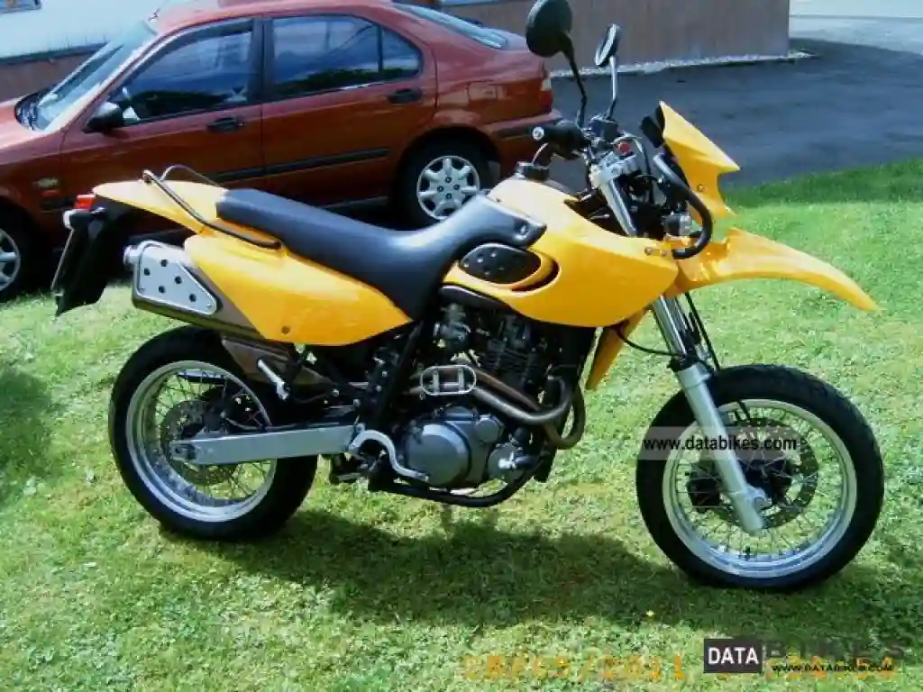 MZ Baghira Street Moto 2005