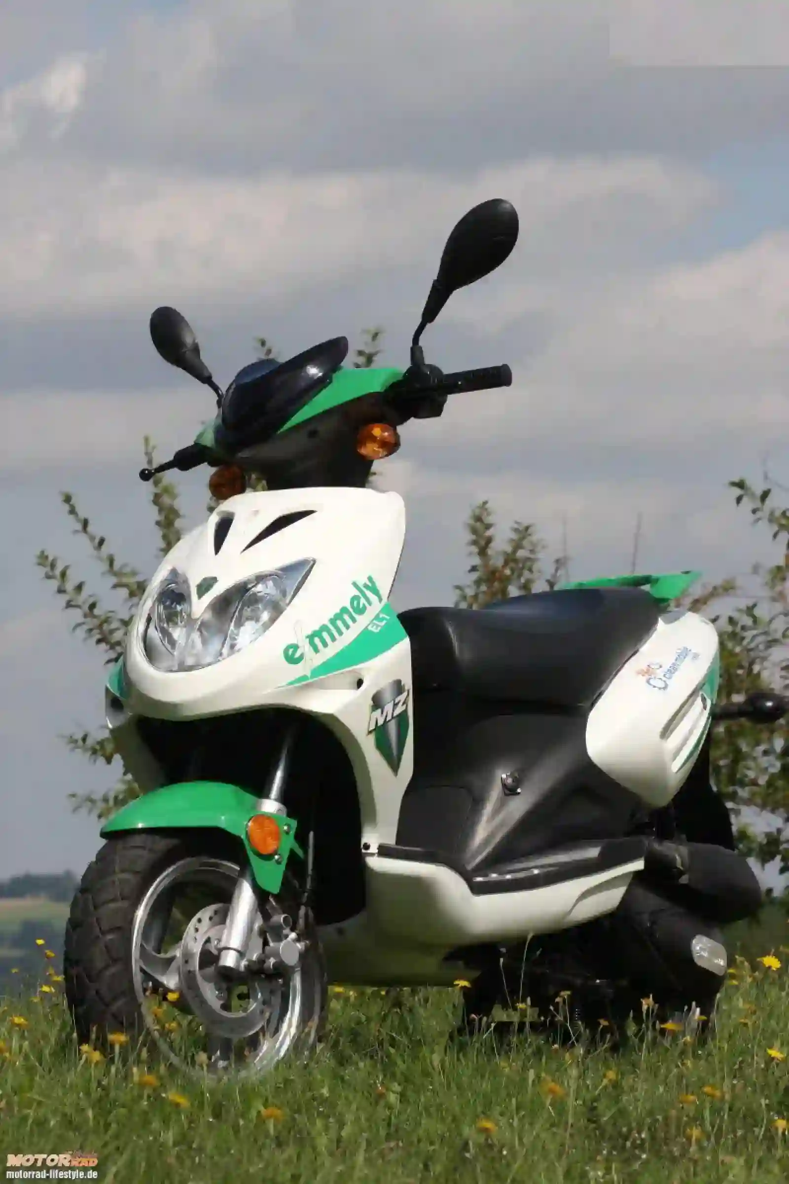 MZ Charly Electroroller 2009