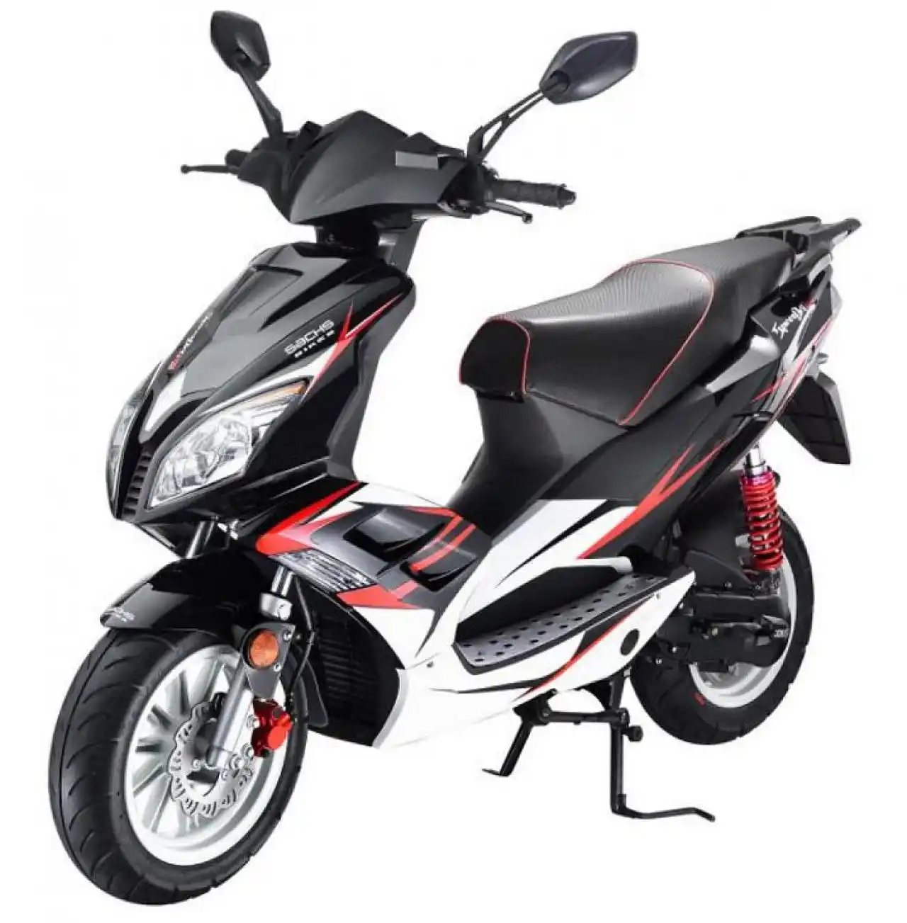 MZ Charly Electroroller Evo 2010