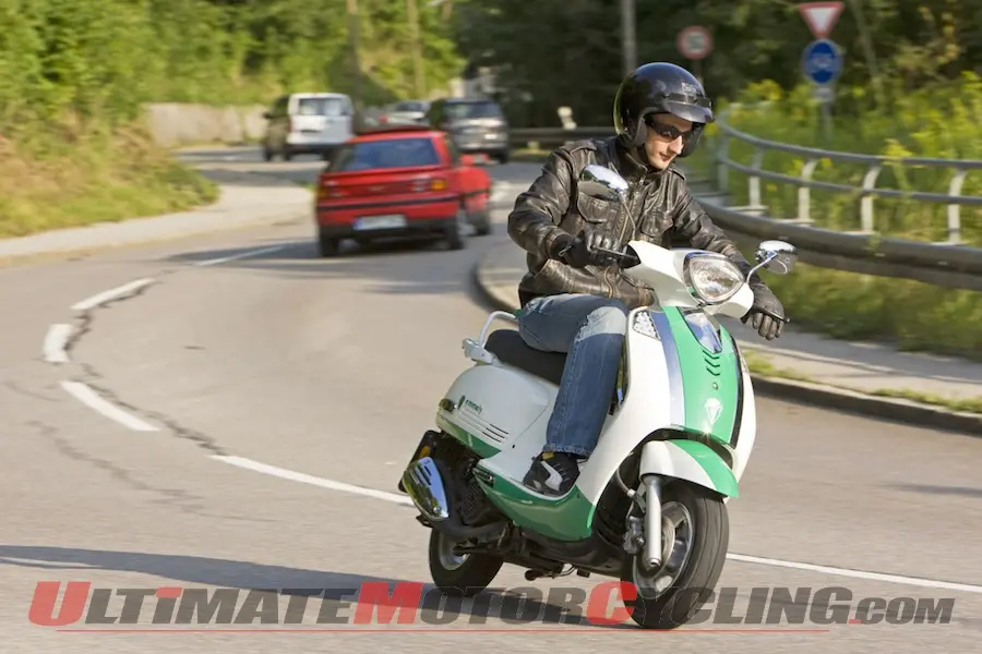 MZ Emmely E Scooter 2011