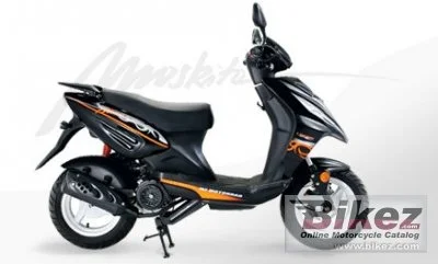 MZ Moskito 125RX 2007