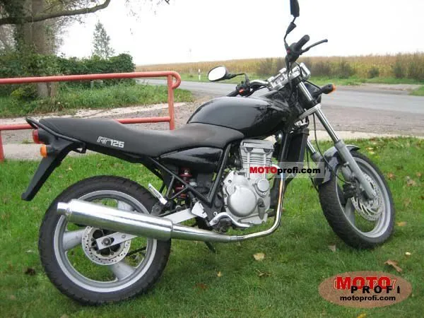 MZ RT 125 2001