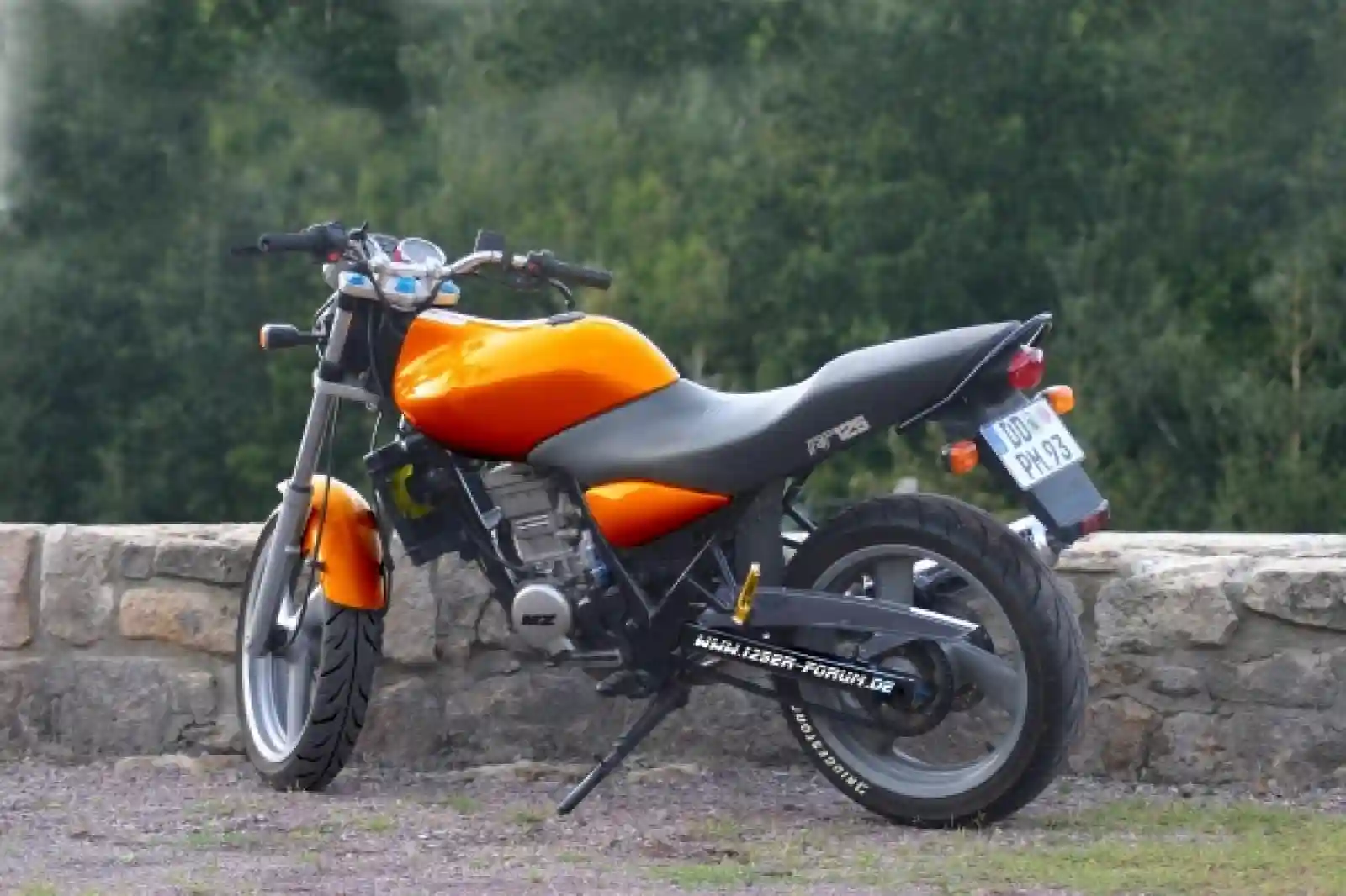 MZ RT 125 Striker 2006