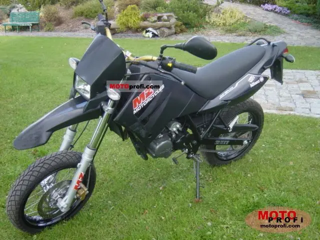 MZ SM 125 Cup Replica 2007