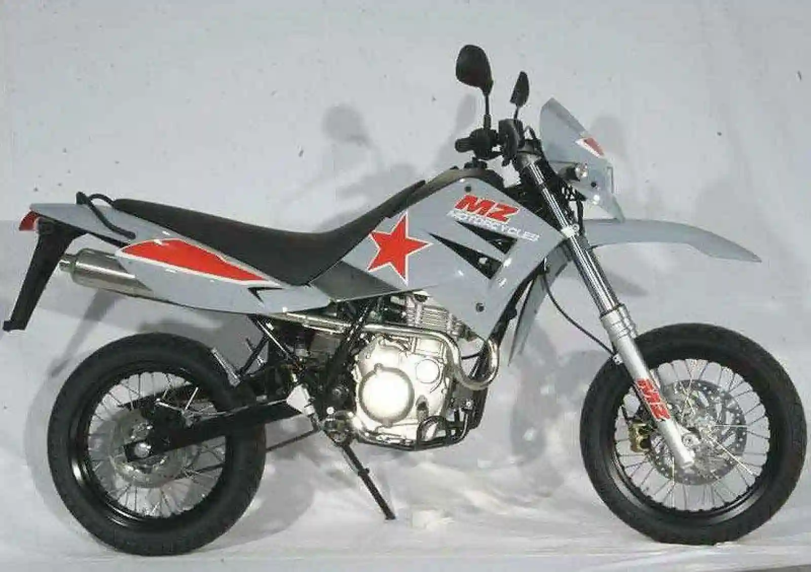 MZ SM 125 Gangsta 2007