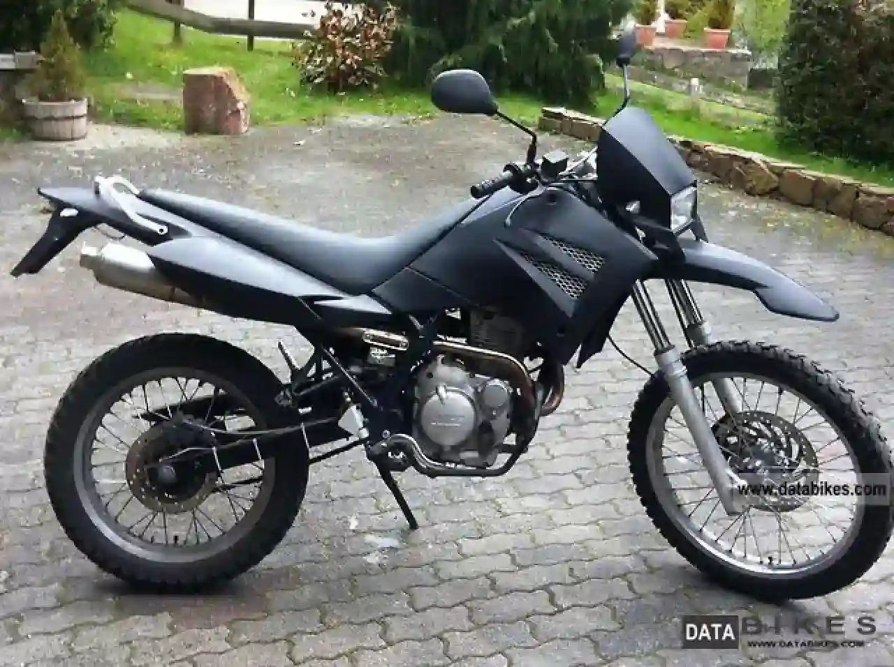 MZ SX 125 Enduro 2007