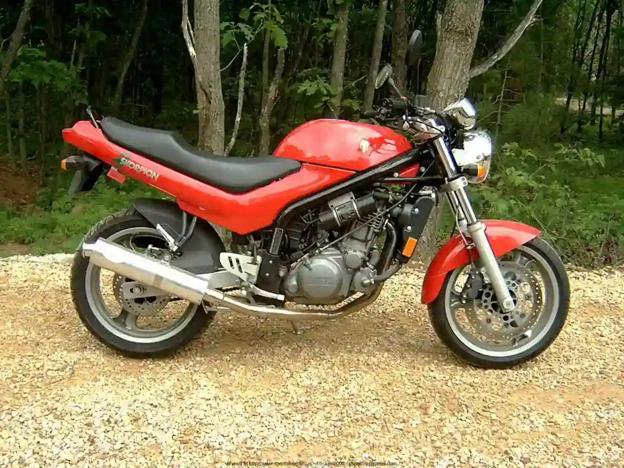 MZ Skorpion Tour 2001