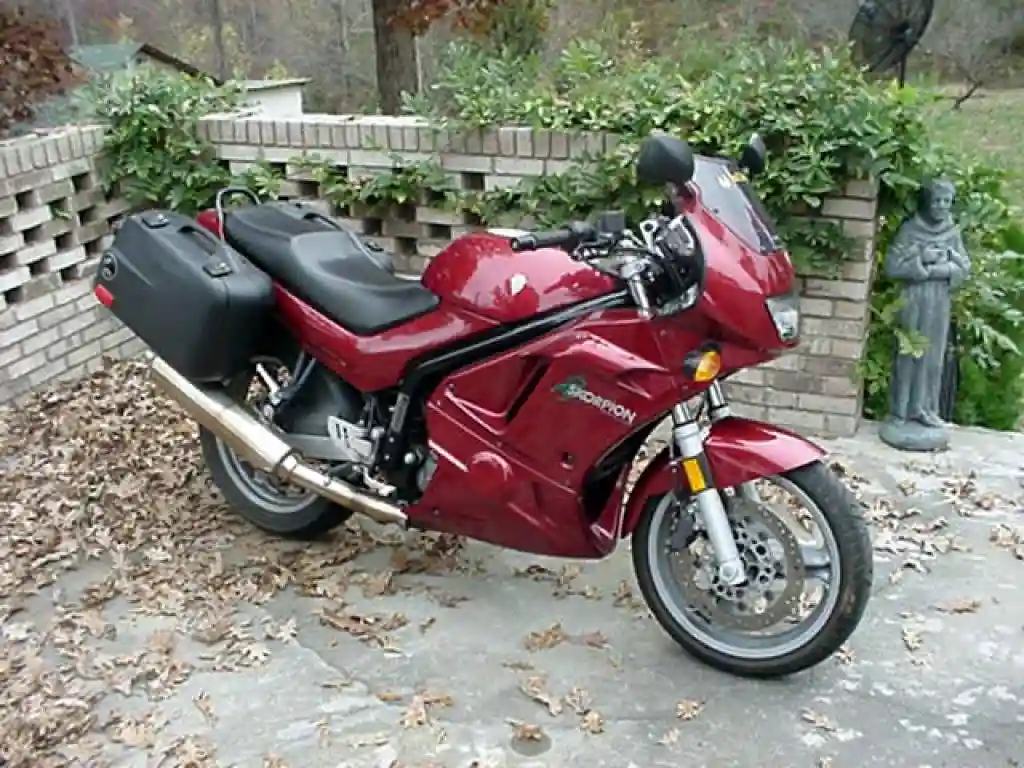 MZ Skorpion Traveller 2001