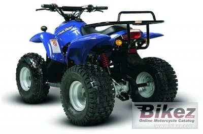 Macbor ATV CX 100 2009