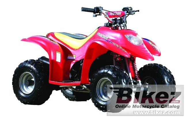 Macbor ATV CX 50 Mini 2009 1