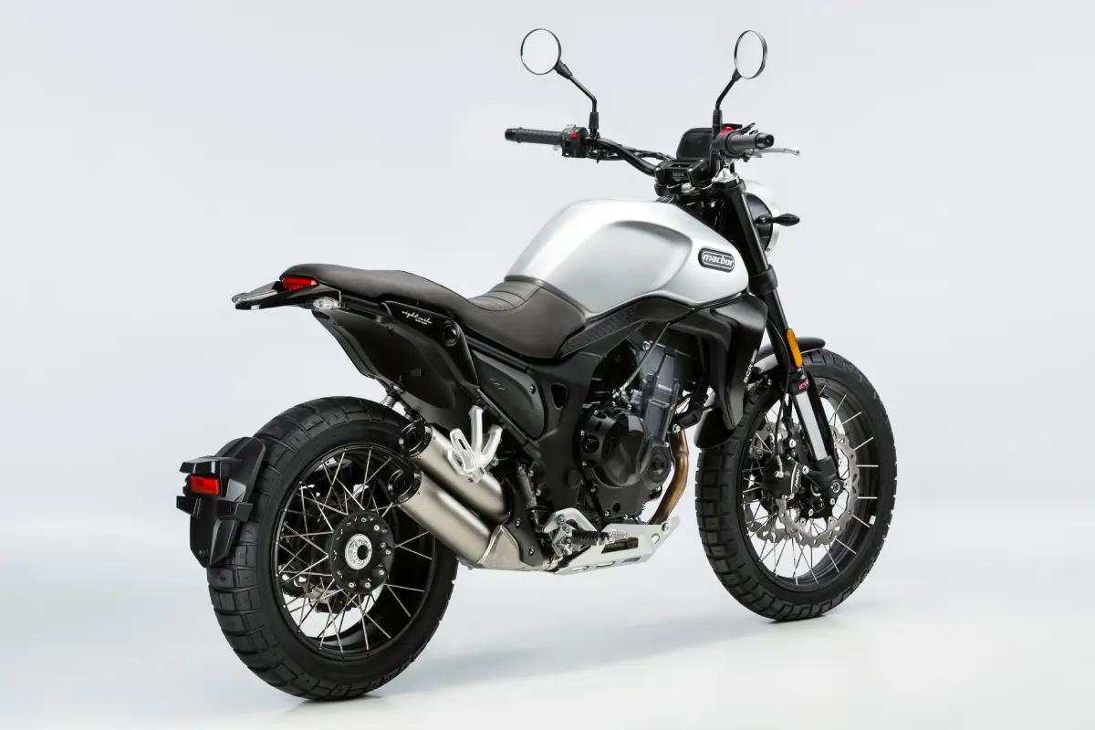 Macbor Eight Mile 500 Scrambler 2022