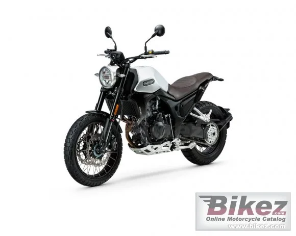 Macbor Eight Mile 500 Scrambler 2023