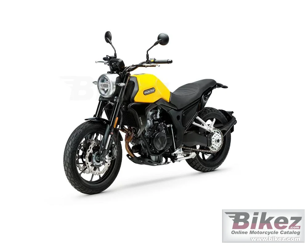 Macbor Eight Mile 500 Street 2023