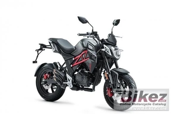 Macbor Fun 125 Plus 2023