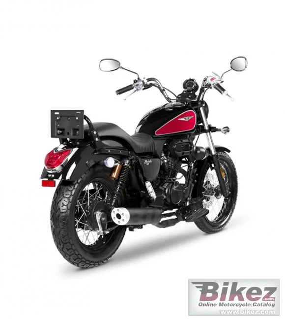 Home 2 Macbor Rockster 125 2018