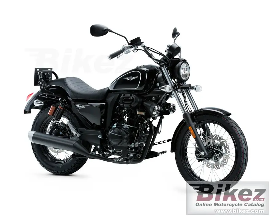 Macbor Rockster 125 2019