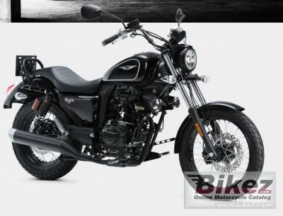 Macbor Rockster 125 2021