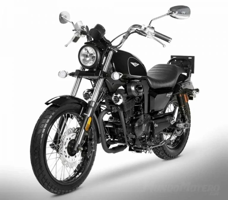 Macbor Rockster 125 2022