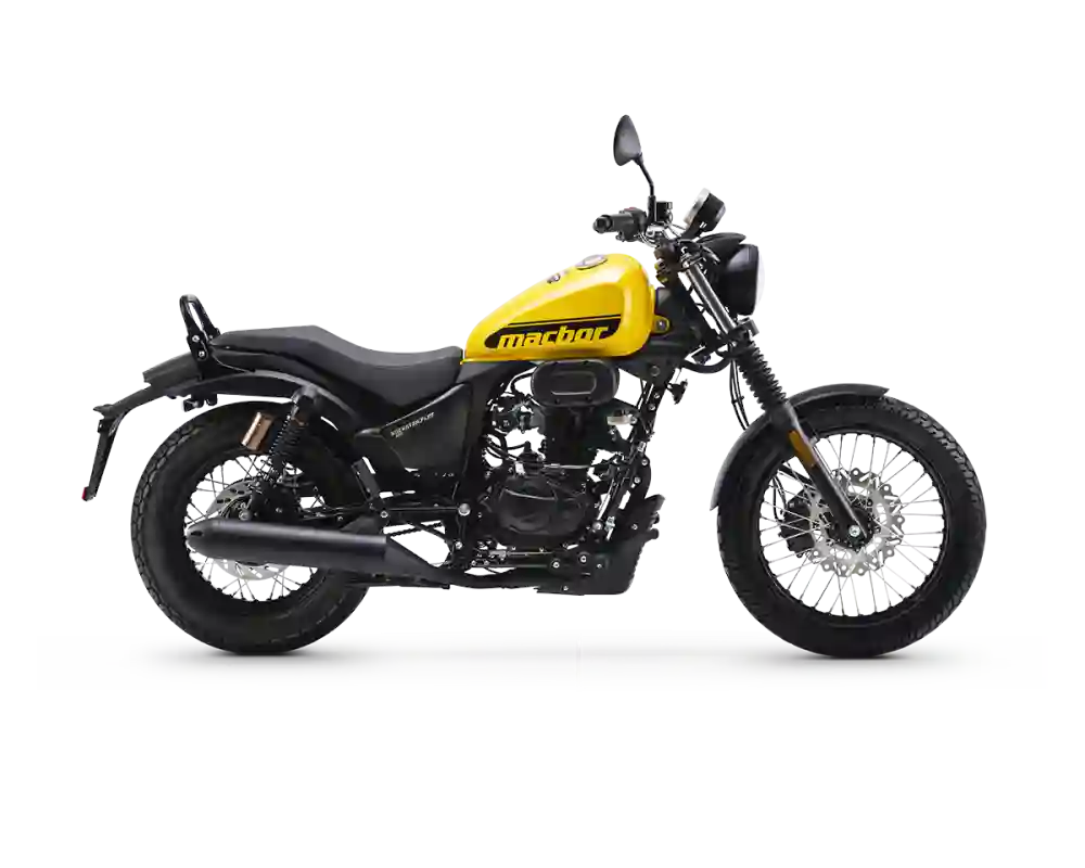 Home 4 Macbor Rockster Flat 125 2018