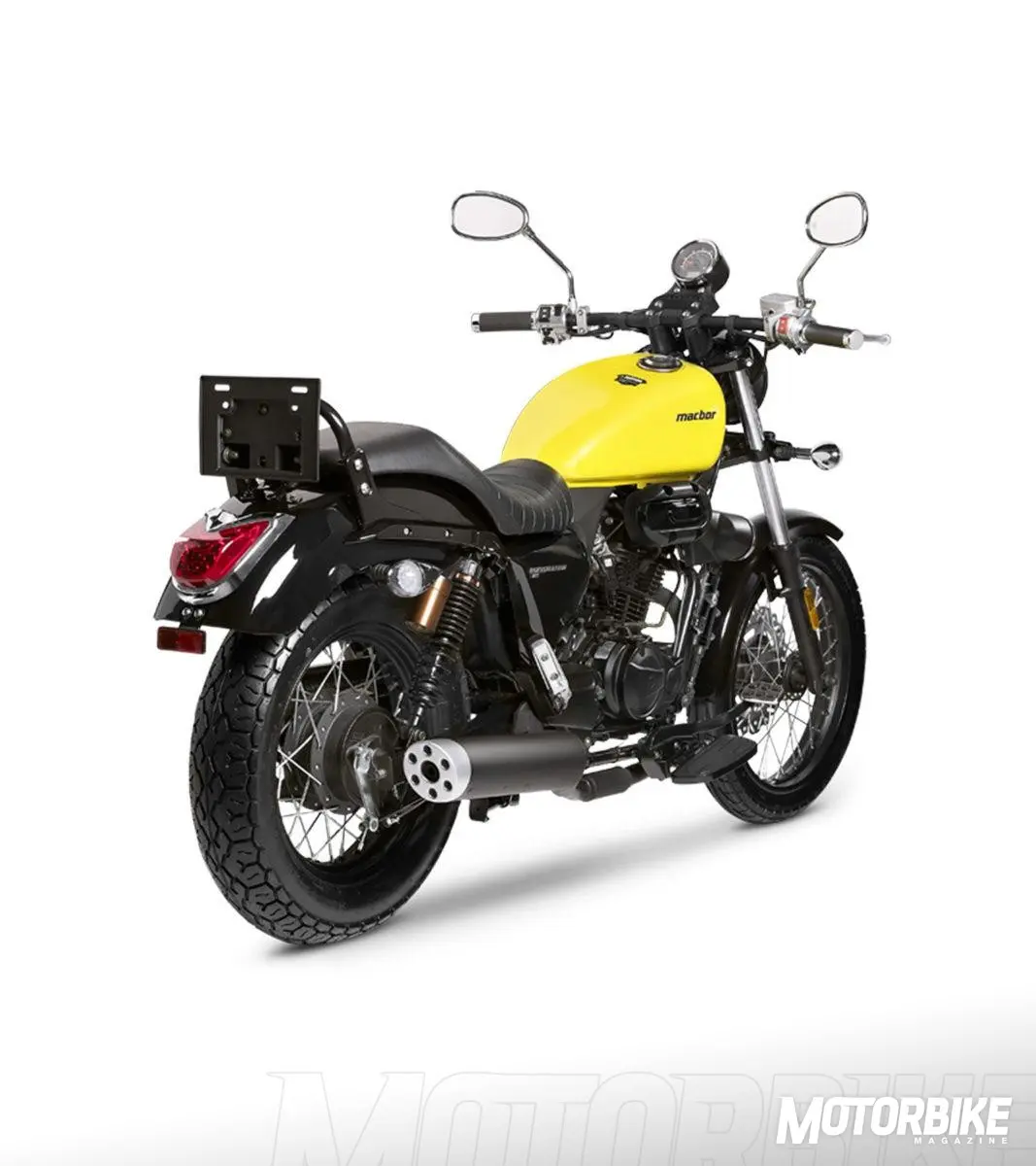 Macbor Rockster Flat 125 2019
