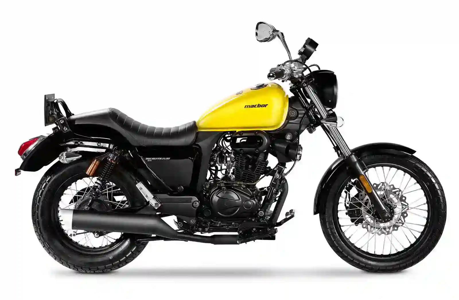 Macbor Rockster Flat 125 2020