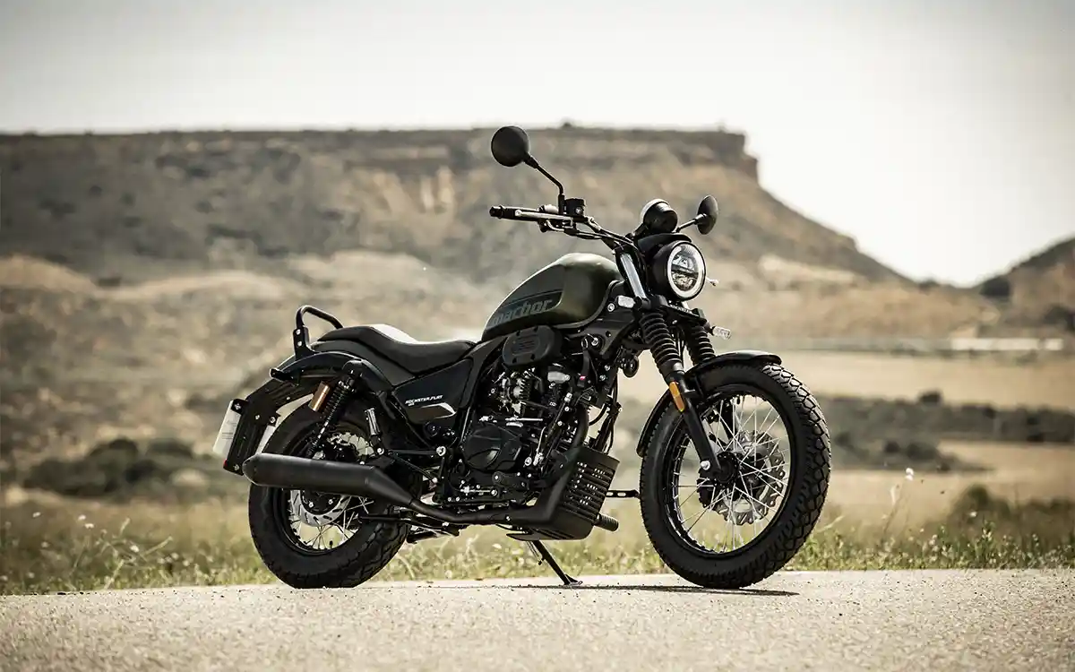 Macbor Rockster Flat 125 2021