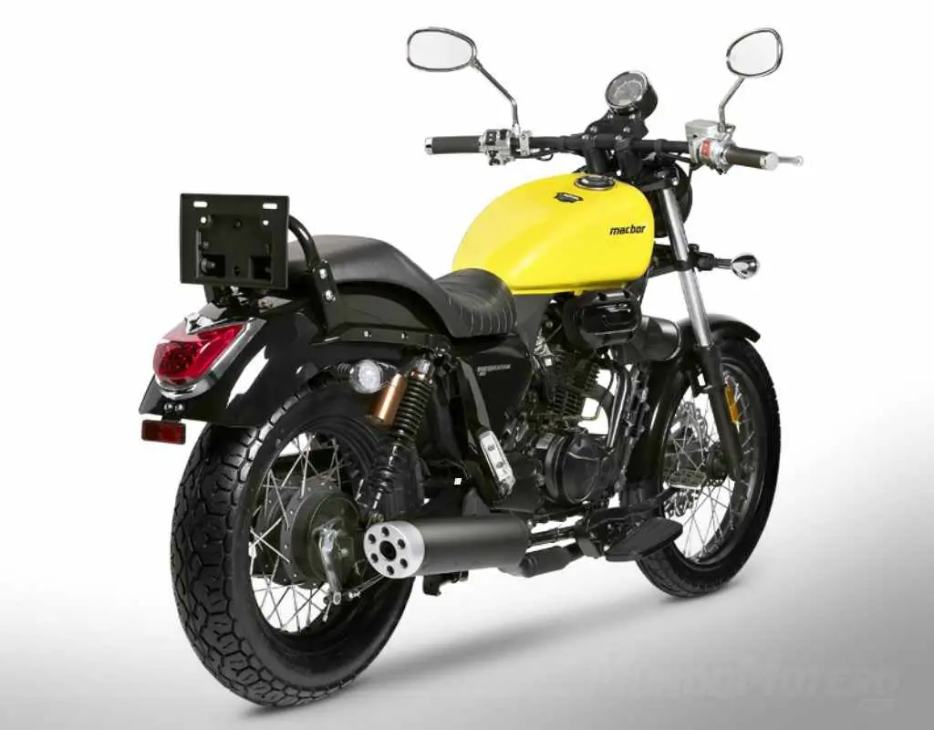 Macbor Rockster Flat 125 2022